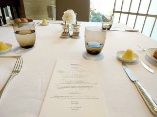 ホテルオークラ東京 フレンチレストラン ヌーヴェル・エポック