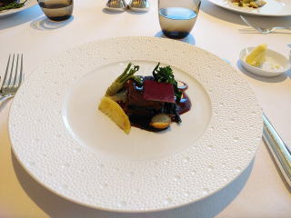 ホテルオークラ東京 フレンチ ヌーヴェル・エポック メイン肉料理