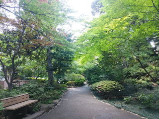 シェラトン都ホテル東京 庭園