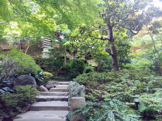 シェラトン都ホテル東京 庭園