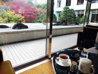 東京港区白金台シェラトン都ホテル「ラウンジ バンブー」