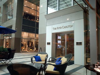 ザ・リッツ・カールトン東京カフェ