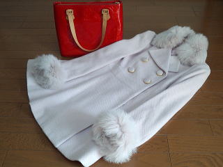 RIKAバッグとコート