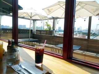 お台場レストラン「H.B.GRILL 」