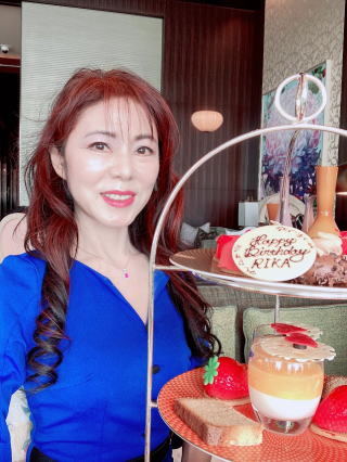 マンダリン オリエンタル 東京 オリエンタルラウンジ アフタヌーンティー