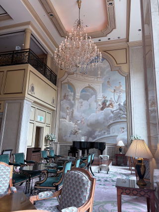 リーガロイヤルホテル東京「ガーデンラウンジ」