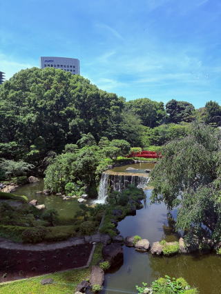 ホテルニューオータニ「ガーデンラウンジ」