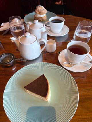 ホテルニューオータニ「ガーデンラウンジ」