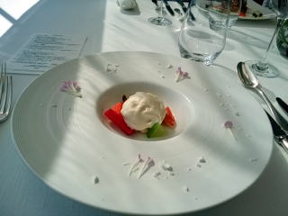 ザ・プリンスパークタワー東京 レストラン ブリーズヴェール前菜