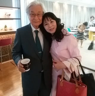 北里大学名誉教授、塩谷信幸先生と