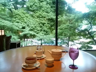 グランドプリンスホテル新高輪ラウンジもみじ