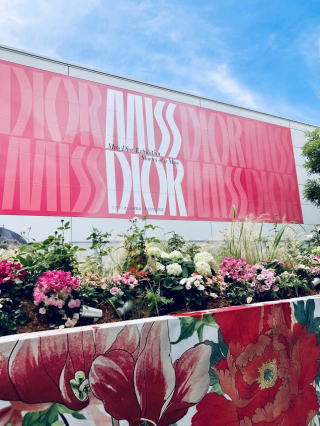 ミスディオール展覧会