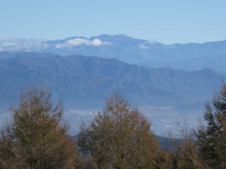 国見岳森林公園からの眺望