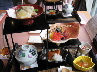 ホテルニューオータニ東京「なだ万」メイン料理