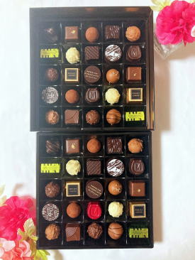 モロゾフバレンタインチョコ