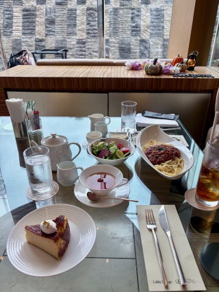 ザ・プリンスパークタワー東京「ロビーラウンジ」