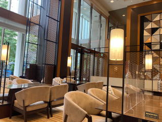 ホテル ザ セレスティン東京芝 カフェ&バーラウンジ セレクロワ