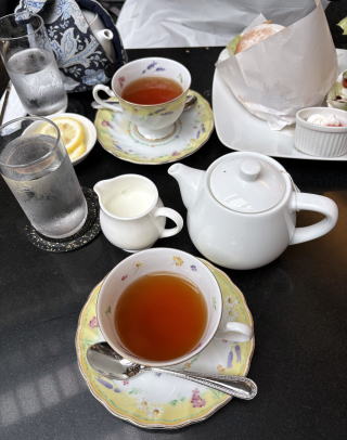 ホテル雅叙園東京「カフェ パンドラ」