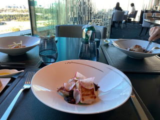 ザ・ペニンシュラ東京 最上階レストラン PETER メイン料理