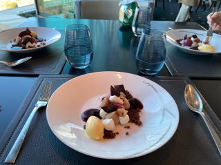 ザ・ペニンシュラ東京 最上階レストラン PETER デザート