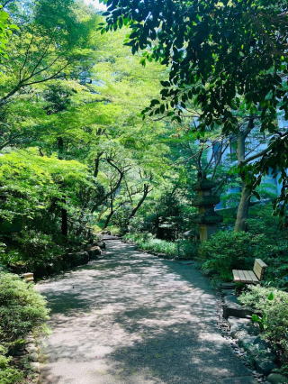 シェラトン都ホテル東京 日本庭園