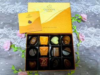 GODIVAチョコレート