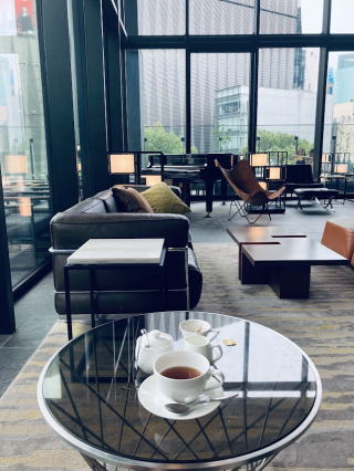THE GATE HOTEL TOKYO ロビーラウンジ