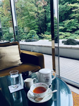 シェラトン都ホテル東京「ロビーラウンジ バンブー」