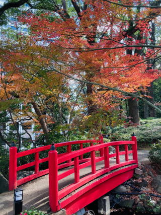 ホテルニューオータニ 東京 日本庭園