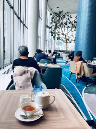 渋谷 エクセルホテル東急 ラウンジ「エスタシオン カフェ」