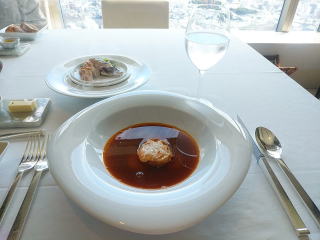 セルリアンタワー東急ホテルタワーズレストラン「クーカーニョ」料理