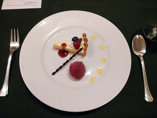 湯本富士屋ホテル フレンチレストラン「ヴァンヴェール」