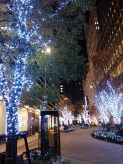 日比谷エリアイルミネーション