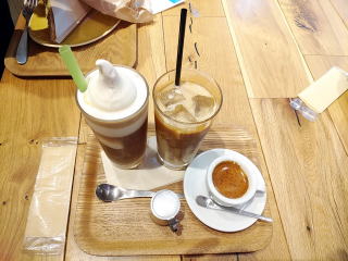 港区JAHOコーヒー ドリンク