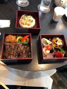 コートヤード・マリオット銀座東武ホテル ラウンジ オアシス Lunch Box