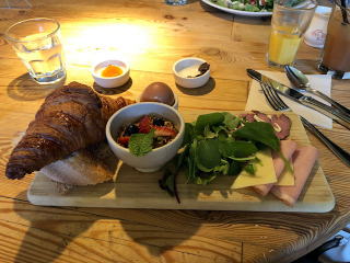 ル・パン・コティディアン芝公園店 Brunch Set