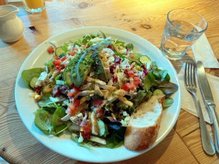 ル・パン・コティディアン芝公園店 サラダ